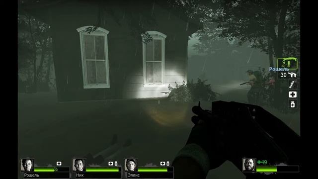Co-op прохождение left4dead2-(3 часть). смотреть онлайн