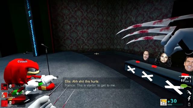 Left 4 Dead 2 Mod knuckles Perform acting From Americas got talent смотреть онлайн