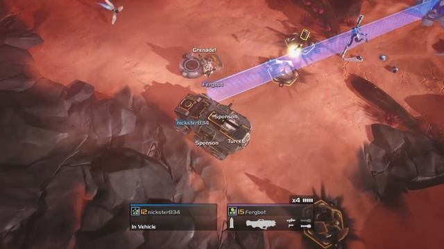 Helldivers. A bungled drop смотреть онлайн
