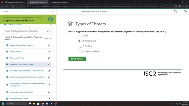 ISC2 CC: How I got certified for FREE смотреть онлайн
