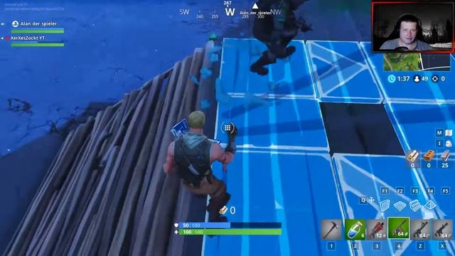 Fortnite #06 Gemeinsam verreckt #DANKE Alan_der_spieler =) [ #Fortnite #Live Let´s Play deutsch] смотреть онлайн