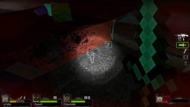 EL PUENTE DE LA MUERTE - Willyrex Y sTaXx - MINECRAFT MOD - LEFT 4 DEAD 2 [Parte 4] смотреть онлайн