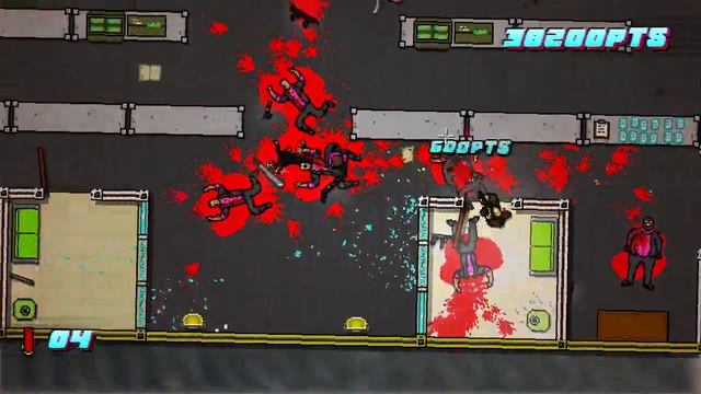 Hotline Miami 2: Wrong Number (PS4) Playthrough pt11 - Dead Ahead смотреть онлайн