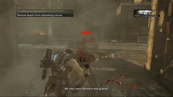 Gears of War 3 All Collectibles