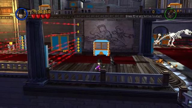 LEGO Batman The Videogame #22(Episode 2 - 2/5 Villains Episode) (Full Game - No Commentary) смотреть онлайн