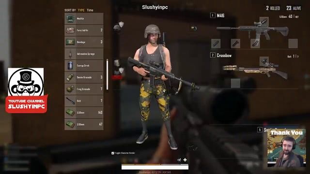 PUBG Lite PC dengan ARma 3 Community l #Kacakla #Bewokbewoksekalian смотреть онлайн