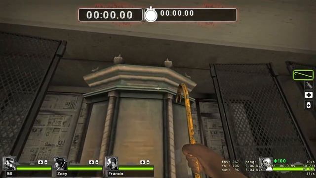 All Golden Crowbar Locations L4D2 Survival Easter egg +Achievement смотреть онлайн