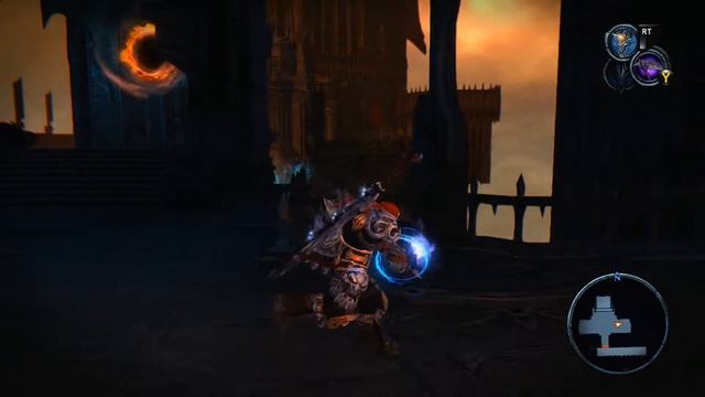 Darksiders Warmastered Edition Walkthrough Gameplay Part 21 - Azrael's Beam Puzzle - (Xbox One) смотреть онлайн