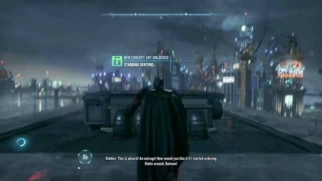 Bleake Island Riddler Trophies Part 2 смотреть онлайн