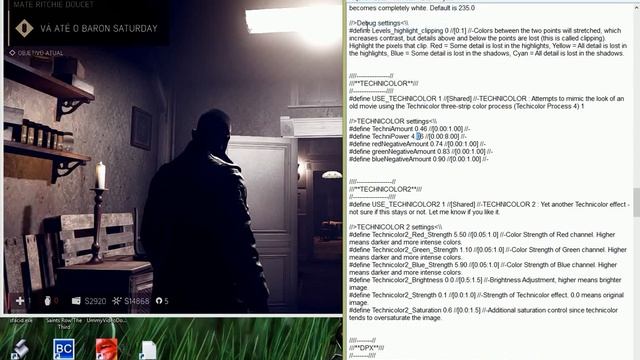 ReShade Color Config Tutorial Video 02 смотреть онлайн