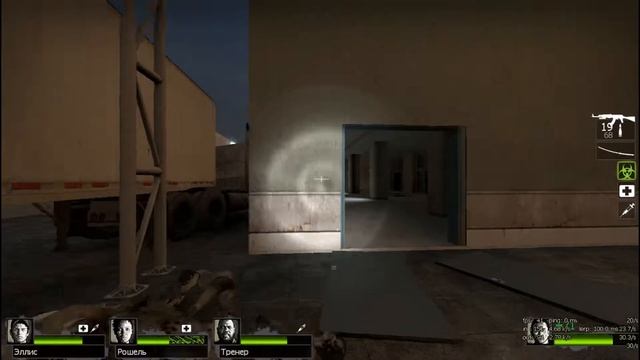 Прохождение доп. кампании для Left 4 Dead 2. Глава третья Зараженный административный район. смотреть онлайн