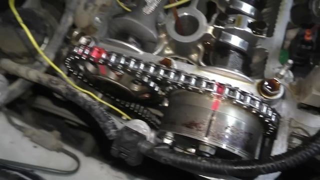 Про замену муфты VVTi на  двигателях 1-2NZ FE Toyota