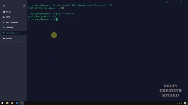 Install PostgreSQL 15 di CentOS Stream 9 смотреть онлайн