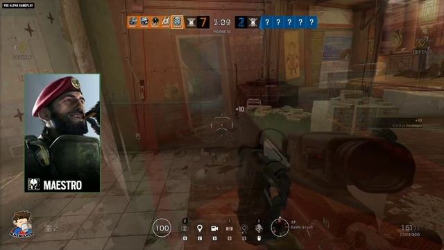 Rainbow Six Siege Kali & Wamai Gameplay Gadgets & Counter Strategies смотреть онлайн