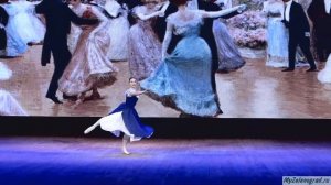 В. Гаврилин. Вариация Анюты из балета "Анюта". Исполняет Ульяна Чуканова