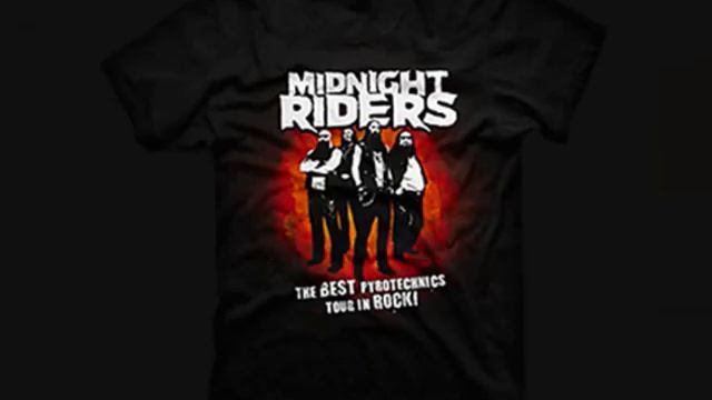 Midnight Riders - Midnight Ride ( with Lyrics!!) смотреть онлайн