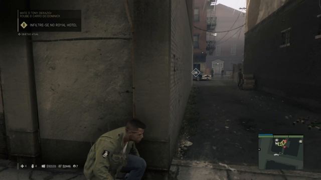 Mafia III Definitive Edition GamePlay Mate O Tony Derazio Completo смотреть онлайн