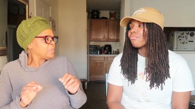 My Grandmother Had To End Her Sisterlocks Journey Chit Chat | Natural Hair, Bad Locticians + More смотреть онлайн