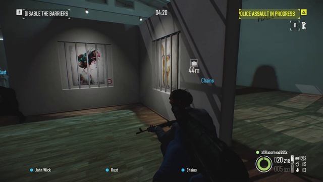 Payday 2: Art Gallery PS5 Gameplay смотреть онлайн