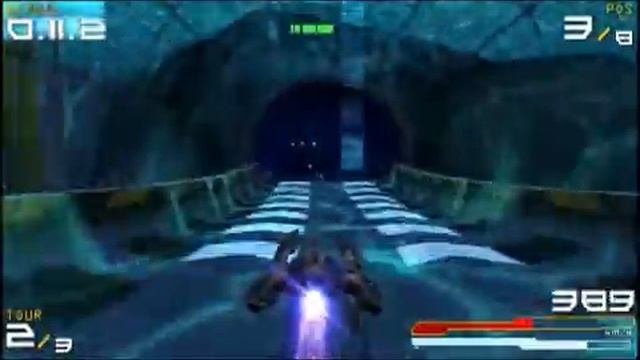 Psp Emulation (PPSSPP ) On Windows - Wipeout Pure (Gameplay) смотреть онлайн
