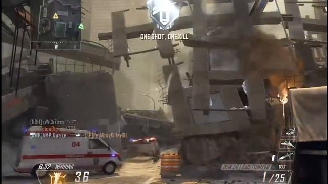 AMP Quake - Black Ops II Game Clip смотреть онлайн