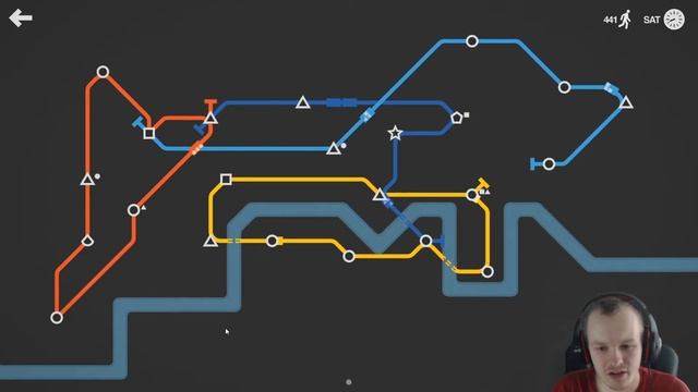 London Underground | Mini Metro смотреть онлайн