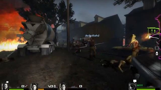 Left 4 Dead 2 Custom Map Review - Death Sentence 1 of 2 -Kilplix N Friends смотреть онлайн