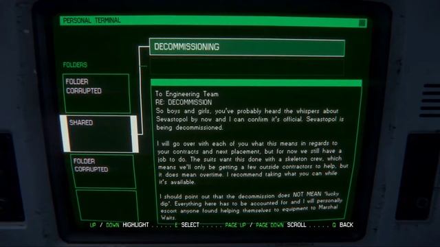 Alien Isolation episode 1: bumming around the torrens смотреть онлайн