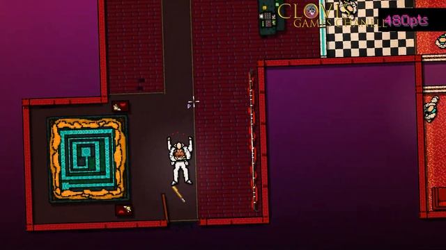 Прохождение Hotline Miami - Диско-безумие #3 смотреть онлайн