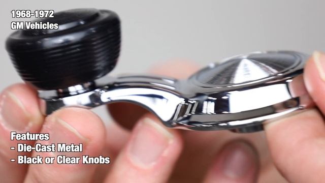 OPGI Product Spotlight: 1968-1972 GM Vent Window Crank Handles смотреть онлайн