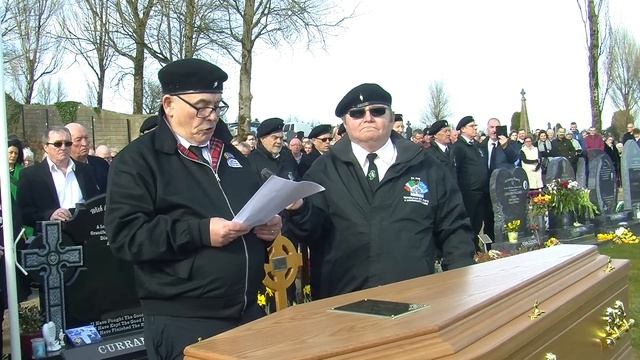 6TH MARCH 2024 FUNERAL OF OGLACH AND BLANKETMAN DENIS SA GALLAGHER ( PART) 1 смотреть онлайн