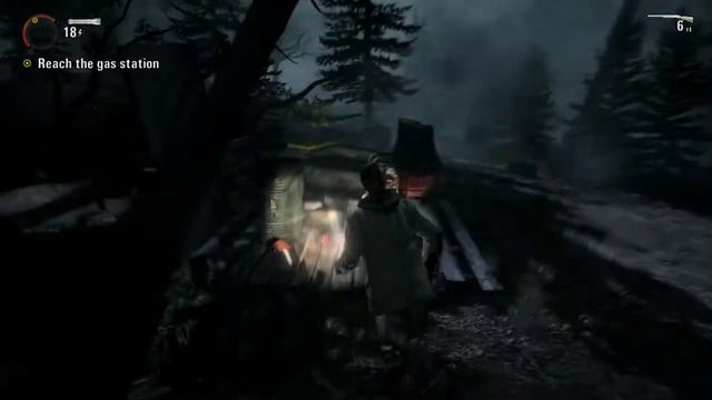 Let's Play Alan Wake Episode 1 Part Five (Nightmare) смотреть онлайн
