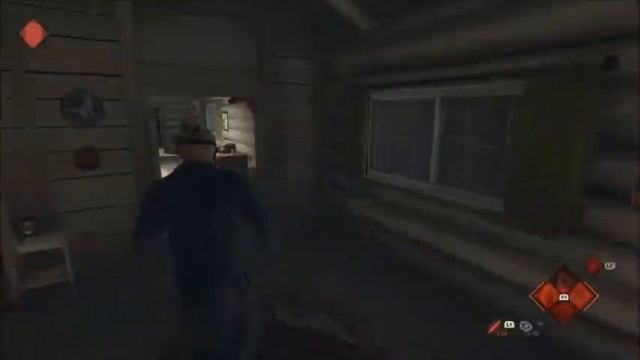 Friday the 13th game : Roy Gameplay смотреть онлайн