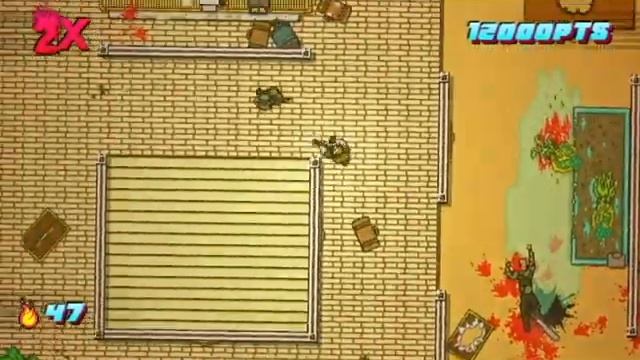 Hotline Miami 2: Wrong Number Stronghold (S Rank) смотреть онлайн