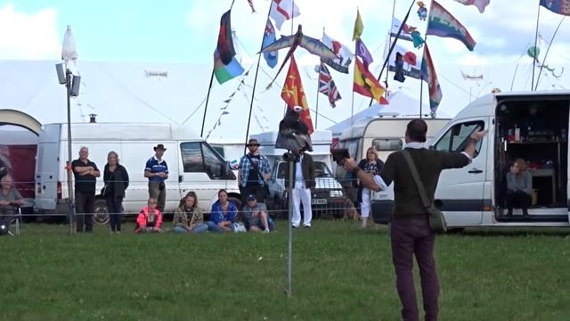 Birds Of Prey At The Great Dorset Steam Fair 02.09.15 1080p50 смотреть онлайн