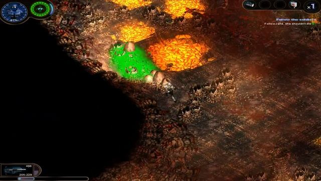 Alien Shooter 2 Conscription Mission 7 смотреть онлайн