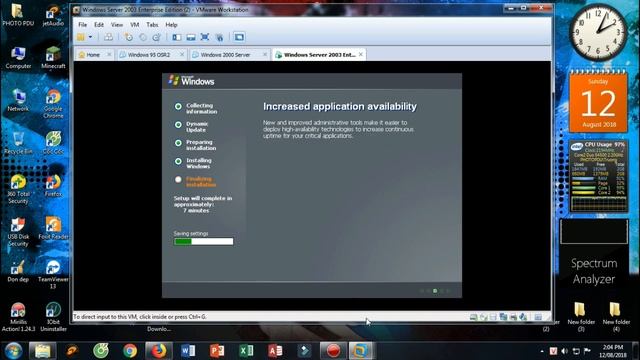 [DL link fixed] Installing Windows Server 2003 Enterprise Edition (timelapse) on VMware Workstation смотреть онлайн