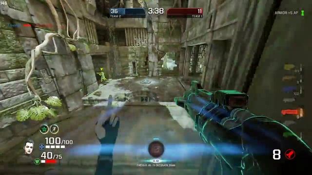 Fastest FPS game - Slash Gameplay Quake Champions смотреть онлайн