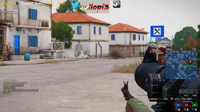 Arma 3 "KOTH" South Africa #5 смотреть онлайн