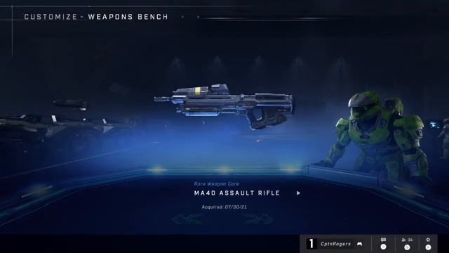 Halo Infinite Insider - Weapons Bench - All Weapons смотреть онлайн