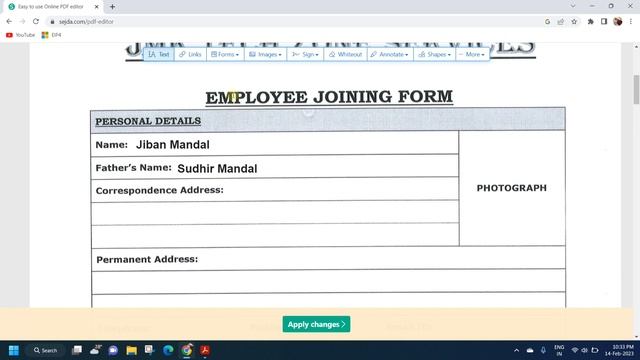 PDF form filling in laptop смотреть онлайн