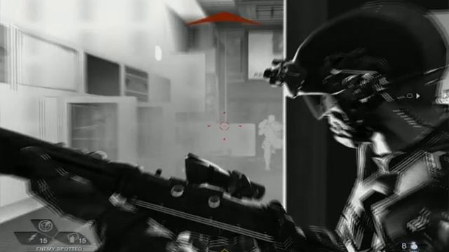 Tom Clancy's Rainbow Six Vegas 2 mission 4 смотреть онлайн