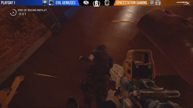 Rainbow Six Pro League - Season 9 - NA - Spacestation Gaming vs. Evil Geniuses - Week 1 смотреть онлайн