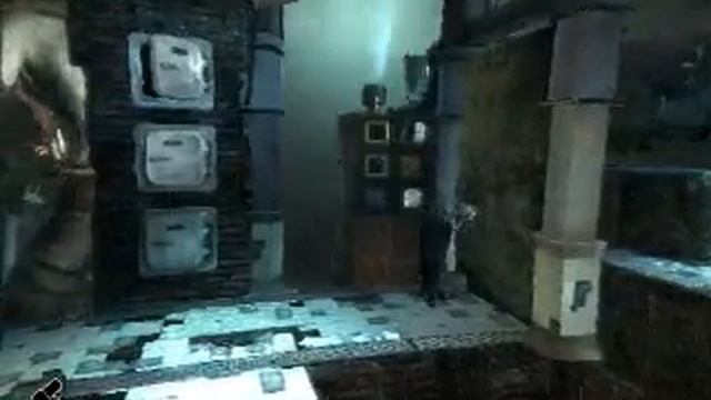 Batman Arkham Asylum PC - Scarecrow Gameplay 1 смотреть онлайн