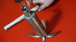 Якорь для лодки пвх своими руками