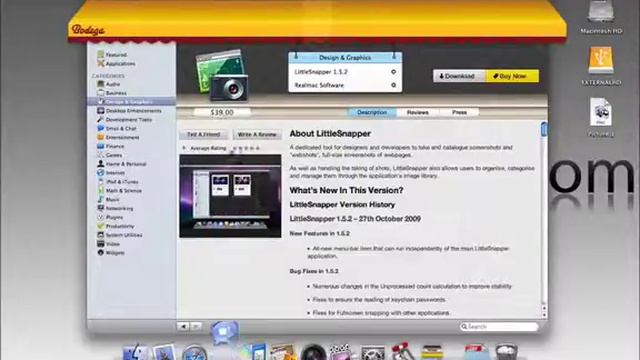The Mac's App Store смотреть онлайн
