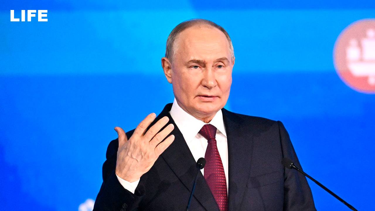 Путин рассказывает о развитии медицины смотреть онлайн