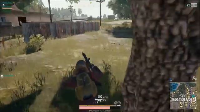 Predator Becomes Prey