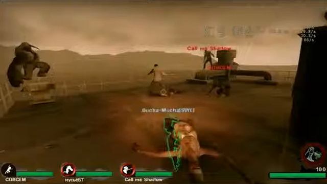 Left 4 Dead 2 Роспись на крыше смотреть онлайн