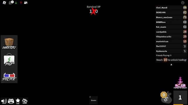 Jogando Murder Mystery 2 Falso Kkkk